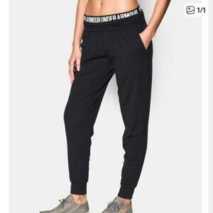 Blue Under Armour Joggers